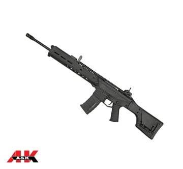 A&K MASADA Sniper Versiyon Uzun DMR Tip - Siyah