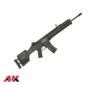 A&K MASADA Sniper Versiyon Uzun DMR Tip - Siyah