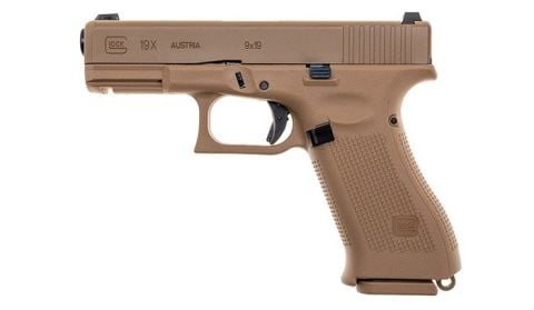 UMAREX Glock 19X Gas Blowback Airsoft Tabanca - Tan Rengi