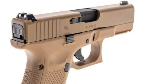 UMAREX Glock 19X Gas Blowback Airsoft Tabanca - Tan Rengi