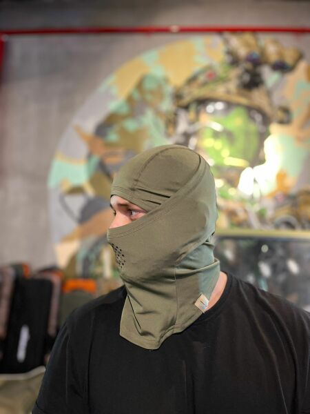 BALAKLAVA MASKE HAKİ