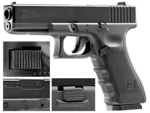 UMAREX Glock 22 Gen4 CO2 Non-Blowback 2JOULE Airsoft Tabanca