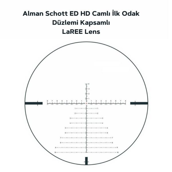 Vector Optics 34mm Continental 4-24x56FFP Tüfek Dürbünü SCFF-29