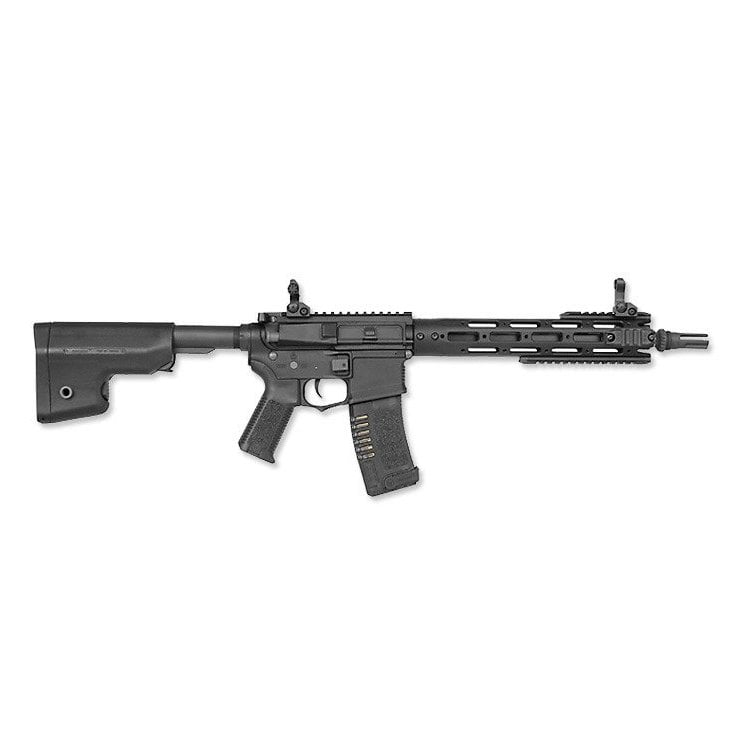 Amoeba AM-009 Gen5 13.5'' M4 Carbine AEG Airsoft Tüfek - Siyah