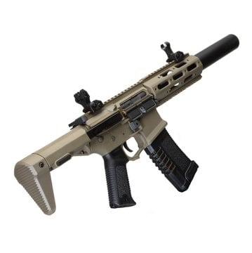 AMOEBA Honey Badger EFCS Tetik Airsoft Tüfek - TAN