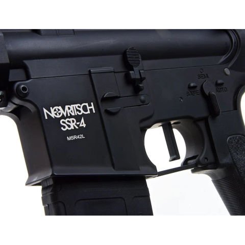 NOVRITSCH SSR4 POLY AIRSOFT TUFEK AEG RIFLE - SIYAH