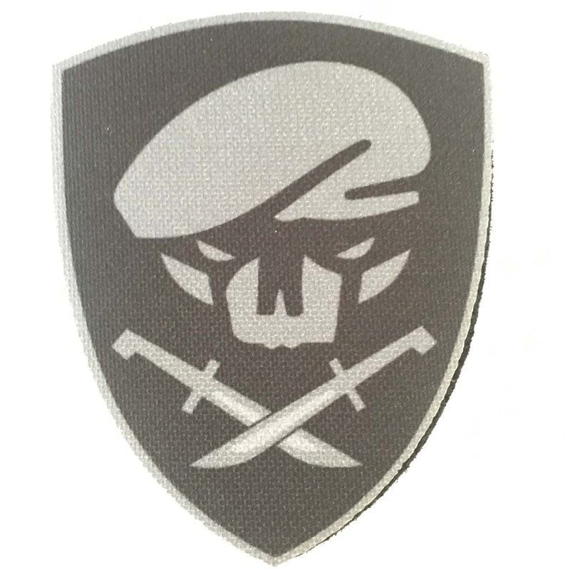 KOMANDO BASKI PATCH ARMA - SIYAH