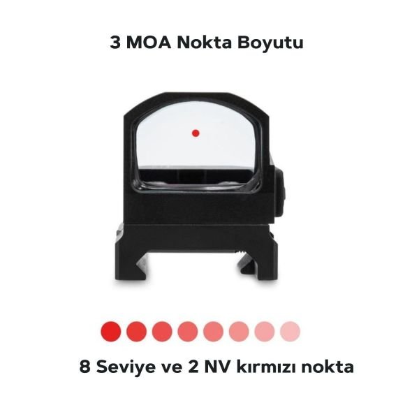 Vector Optics Frenzy 1x17x24 Red Dot Nişangah SCRD-19II