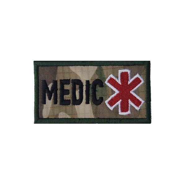 MEDX MEDIKAL TAKTIK PATCH - MULTICAM KAMUFLAJ