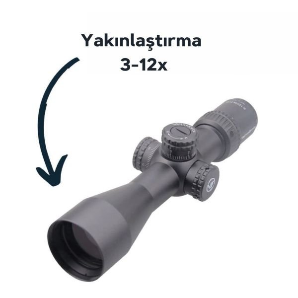 Veyron FFP 3-12x44 First Focal Plane (SCFF-21)