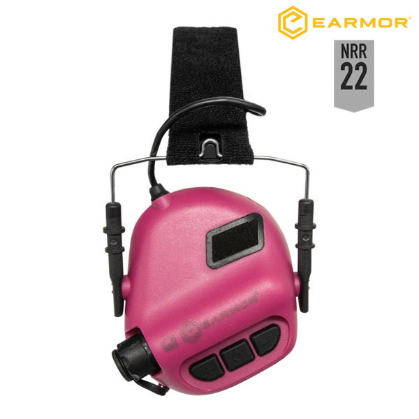 OPSMEN EARMOR M31 MOD3 Aktif Koruma Atış Kulaklığı ( Pink) Pembe