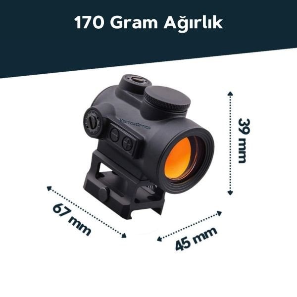 Centurion 1x30 Red Dot (SCRD-34)