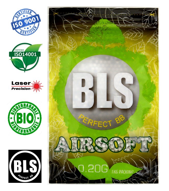 BLS PERFECT BIO BB 0.20G - 1KG - 5000Adet