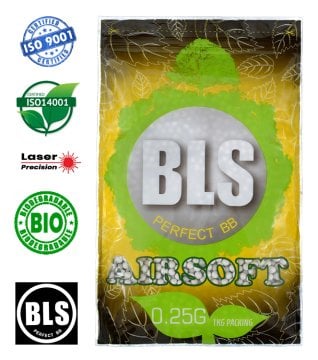 BLS PERFECT BIO BB 0.25G (0,25g) - 1KG - 4000Adet