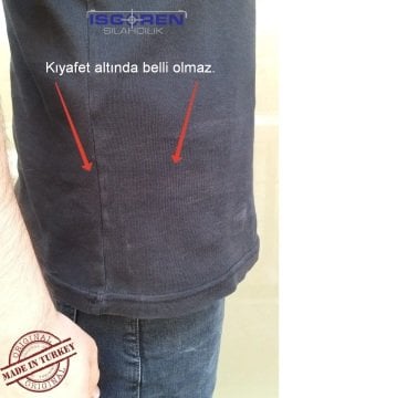 FN 5.7 Kydex Tabanca Dış Kılıfı (İÇ YÜZEY KADİFE KAPLI)