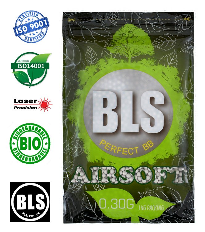 BLS PERFECT BIO BB 0.30G - 1KG - 3300Adet