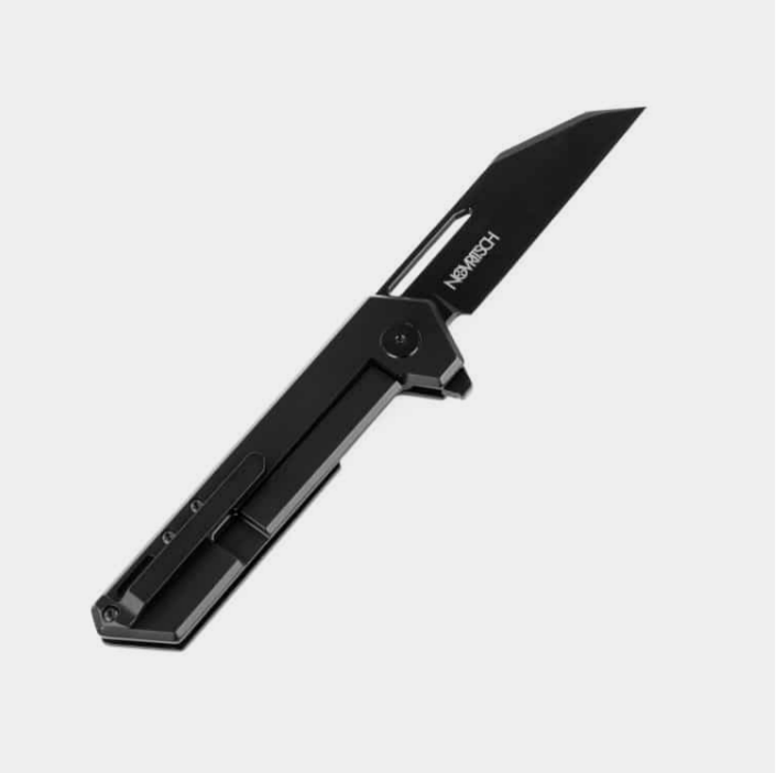 NOVRITSCH CAKI VULCAN TACTICAL KNIFE BLACK
