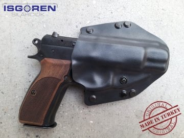 CZ SHADOW 2 Kydex Tabanca Dış Kılıfı (İÇ YÜZEY KADİFE KAPLI)