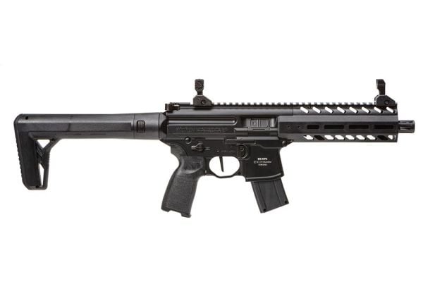 SIGSAUER MPX 4.5mm PELLET HAVALI TÜFEK SİYAH GEN2 040.002.010