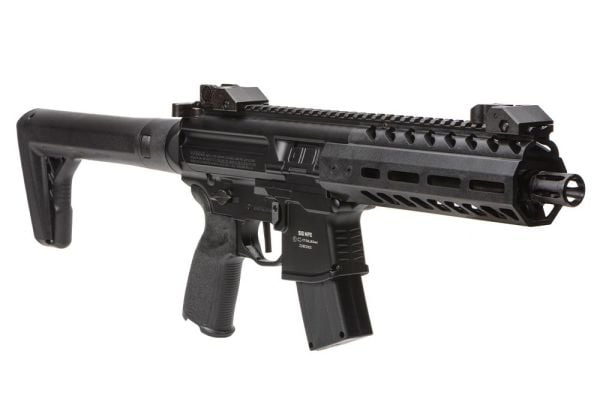 SIGSAUER MPX 4.5mm PELLET HAVALI TÜFEK SİYAH GEN2 040.002.010