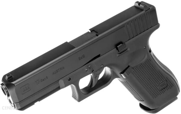 UMAREX GLOCK 17 GEN5 CO2 G17 AIRSOFT TABANCA - SİYAH