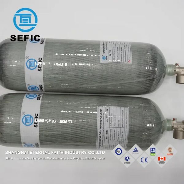 SEFIC 6.8 Litre 300 Bar Karbonfiber Scuba Tüp