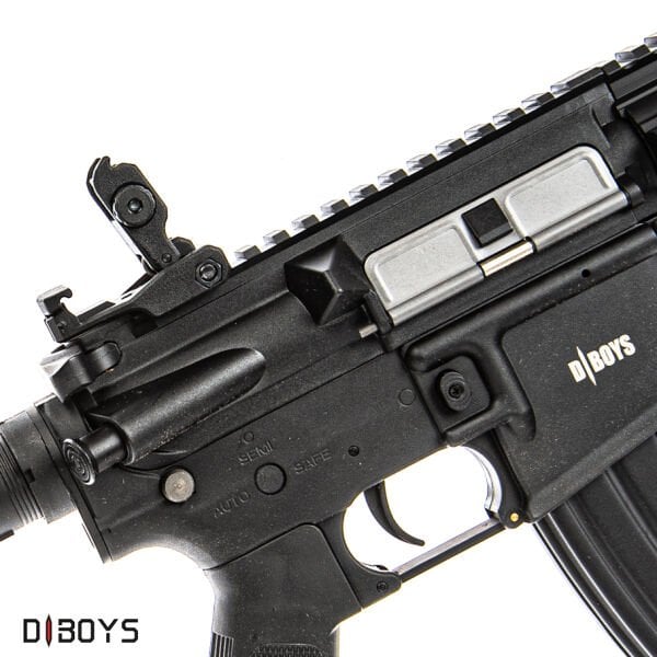 DBOYS M4 12'' ARR POL. AIRSOFT AEG SIYAH DB-7303P