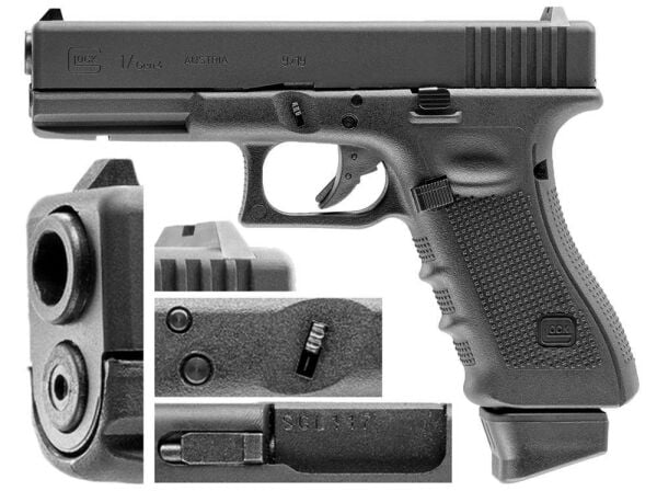 UMAREX GLOCK G17 GEN4 CO2 6MM AİRSOFT TABANCA