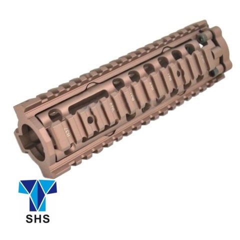 SHS MK18 Handguard  EL KUNDAGI 197mm COYOTE Renk