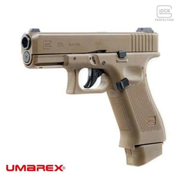 UMAREX Glock 19X CO2 Airsoft Tabanca - FDE