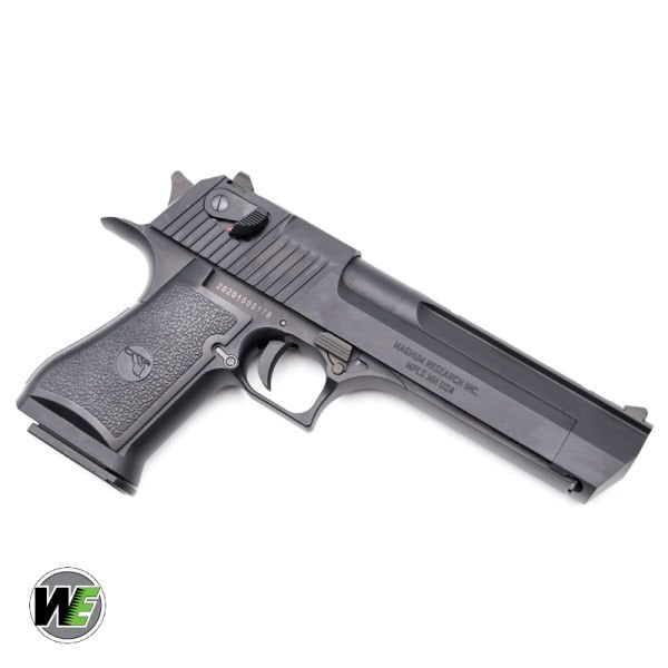 WE AW Desert Eagle .50AE GBB Airsoft Tabanca - SIYAH