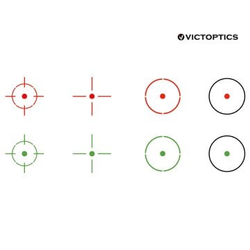 Victoptics IPM 1x23x34 Red Dot Nişangah RDSL-15