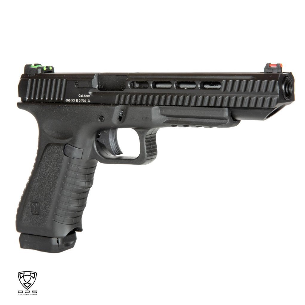 APS/WE Metal Slide Action Combat Pistol (ACP) CO2 GBB - WE AIRSOFT UYUMLUDUR