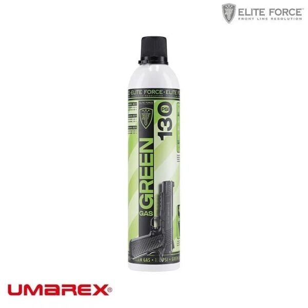 UMAREX Elite Force Airsoft Green Gaz 130 PSI