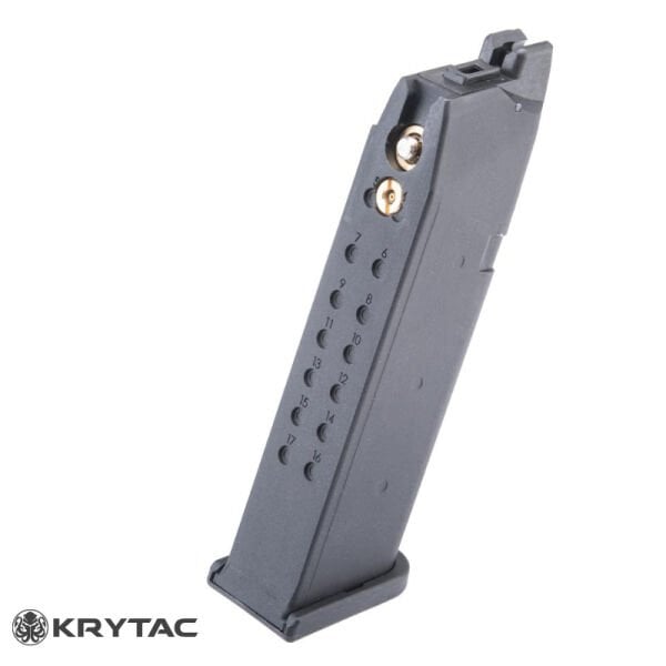 KRYTAC SilencerCo Maxim9 24BB GBB YEDEK ŞARJÖR Magazine