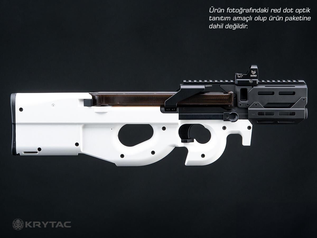 KRYTAC P90 SMG: Alpine Custom Airsoft Tüfek