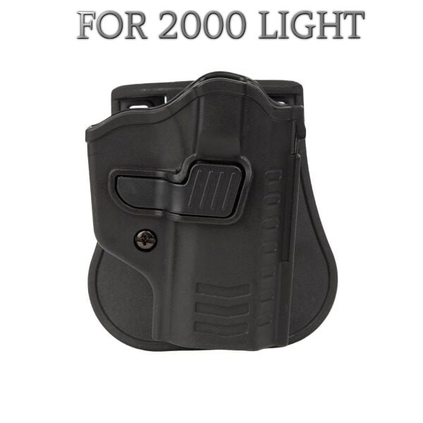 TO GUN HOLSTER SARSILMAZ KILINÇ 2000 LIGHT TABANCA KILIFI SİYAH