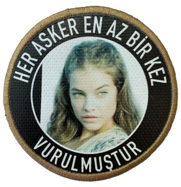 BARBARA PALVIN PATCH