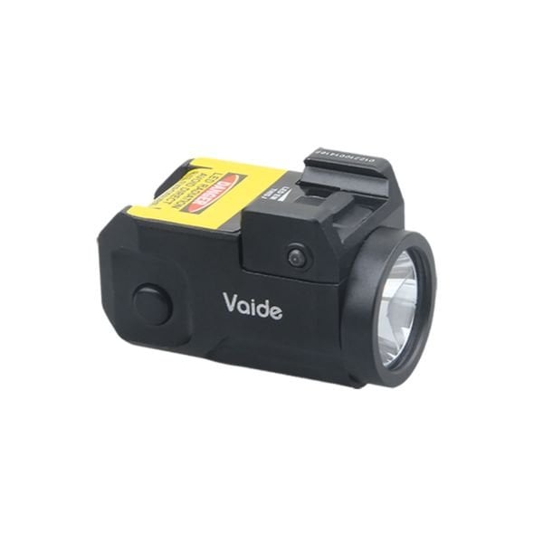 Vector Optics Vaide Scrapper Taktik Subcompact Tabanca Flashlight