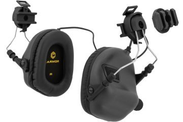 Opsmen Earmor M31H MOD3 Kask Tipi Aktif Koruma Atış Kulaklığı