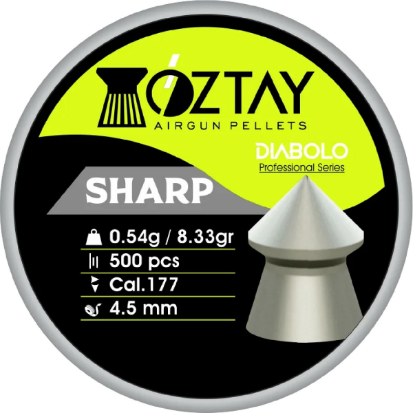 ÖZTAY SHARP 4,5MM HAVALI SAÇMA