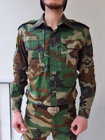 ISG TAKTİK KAMUFLAJ TAKIM - TSK WOODLAND