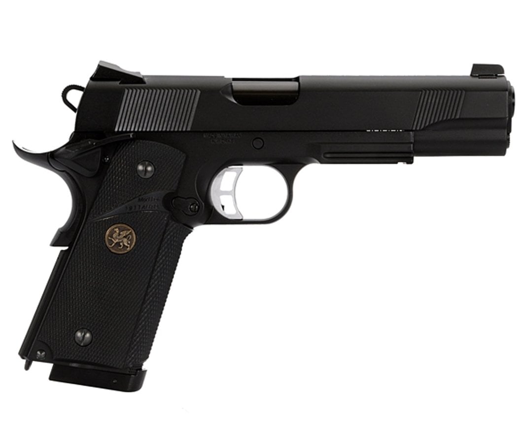 KJW 1911 MEU (KP07) GBB Airsoft Tabanca SIYAH