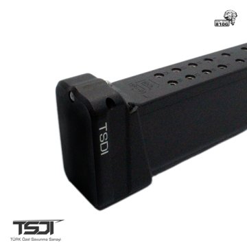 TSDI PRIME GLOCK KAPASİTE ARTTIRICI +3 Mermi - SİYAH