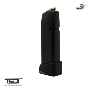 TSDI PRIME GLOCK KAPASİTE ARTTIRICI +3 Mermi - SİYAH