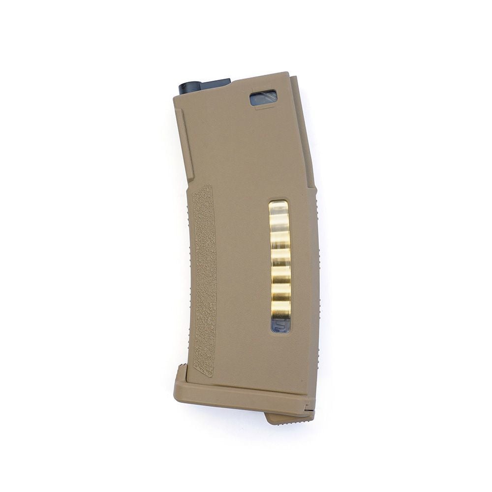 PTS 150BB ENHANCED POLYMER AIRSOFT TAN ŞARJÖR (EPM GENII) AEG PT196450313