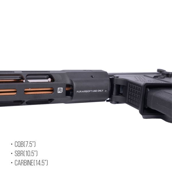 PTS ZEV Core Elite Carbine 14.5'' Airsoft AEG Tüfek SIYAH ZV601680307