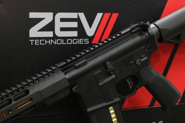 PTS ZEV Core Elite Carbine 14.5'' Airsoft AEG Tüfek SIYAH ZV601680307