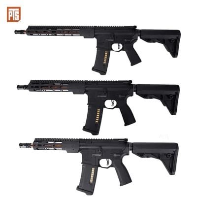 PTS ZEV Core Elite SBR 10,5'' Airsoft AEG Tüfek SIYAH ZV602680307