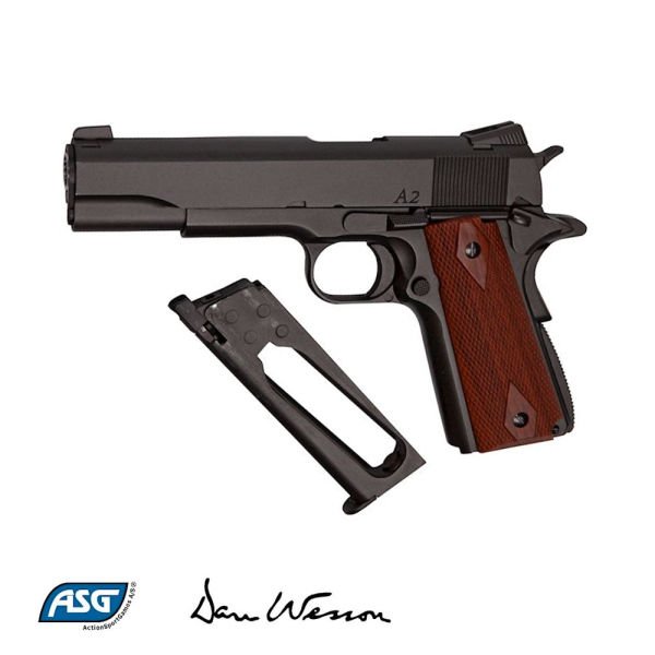 DAN WESSON A2 BLOWBACK CO2 AIRSOFT TABANCA